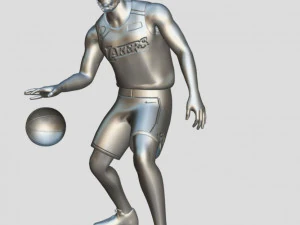lebron james 3D Model