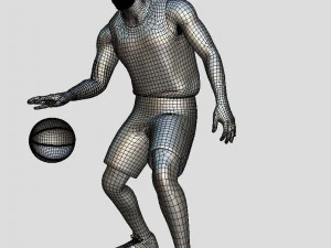 lebron james 3D Model