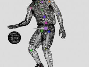 lebron james 3D Model