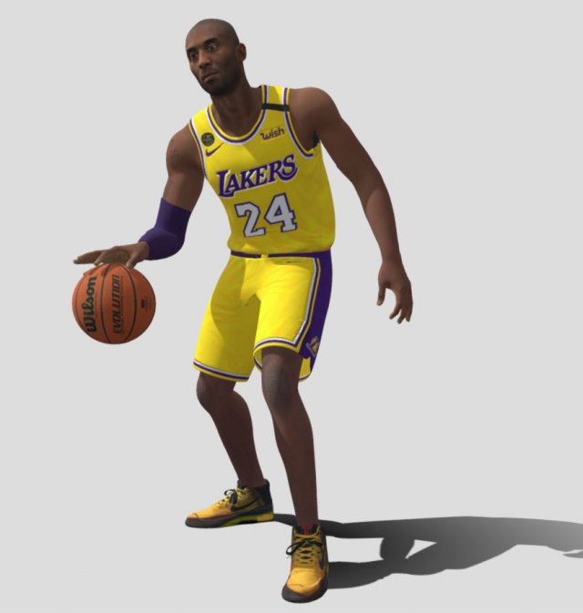 Kobe bryant jersey modells best sale