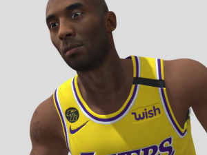 kobe bryant 3D 模型