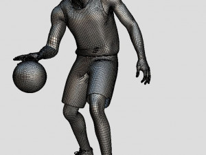 kobe bryant 3D 模型