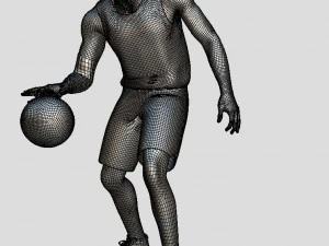 kobe bryant 3D Model