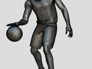 kobe bryant 3D 模型