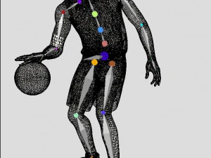kobe bryant 3D Model