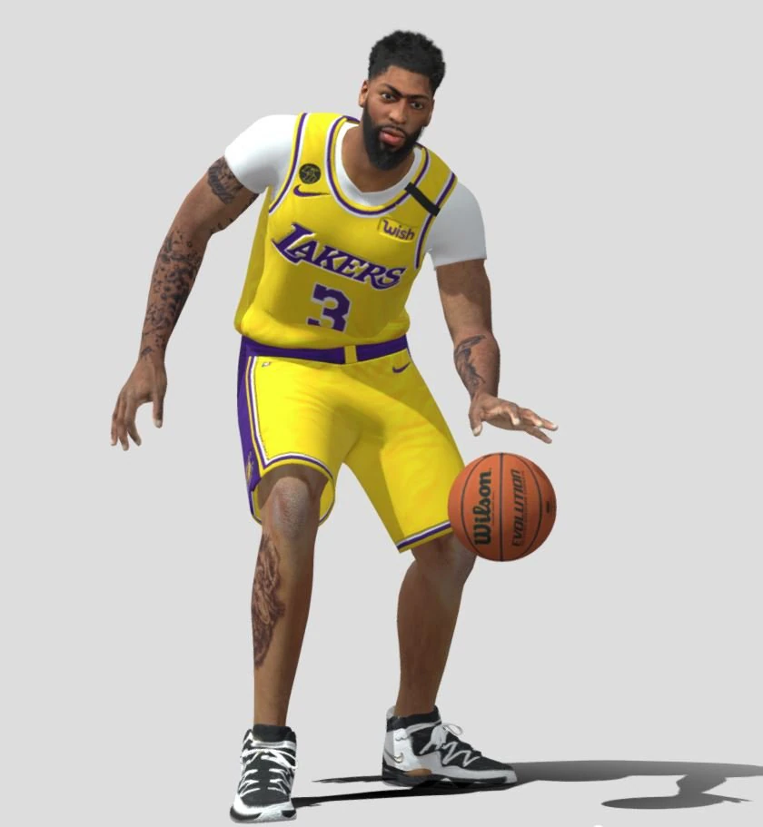 anthony davis basketball player 3D Model .c4d .max .obj .3ds .fbx .stl .blend 