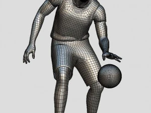 anthony davis basketball player 3D Model