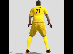 donnarumma euro 2020 3D Model