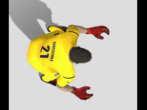 donnarumma euro 2020 3Dモデル