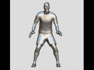 donnarumma euro 2020 3Dモデル