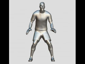 donnarumma euro 2020 3D Model