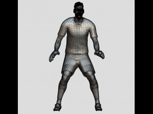 donnarumma euro 2020 3Dモデル