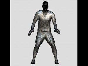 donnarumma euro 2020 3D Model