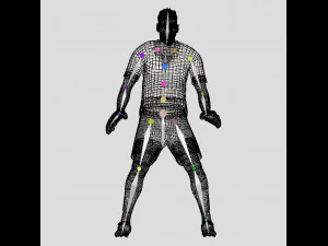 donnarumma euro 2020 3D Model