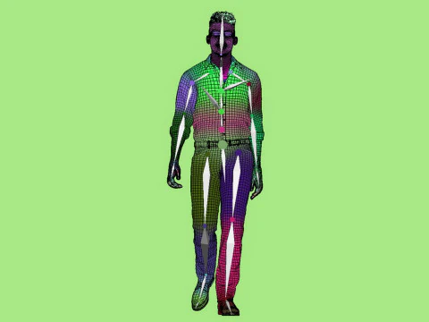 Business man 3D Model