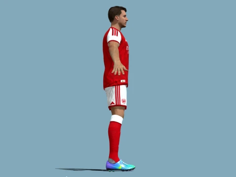A-Pose Rigged Christos Tzolis 26-27 3D Model