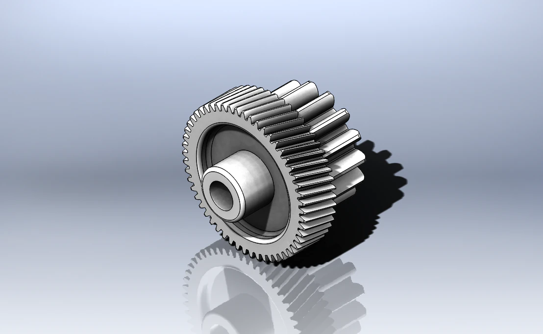 gear drive grinder krista kr-1210r 3D Model .c4d .max .obj .3ds .fbx .stl .blend 