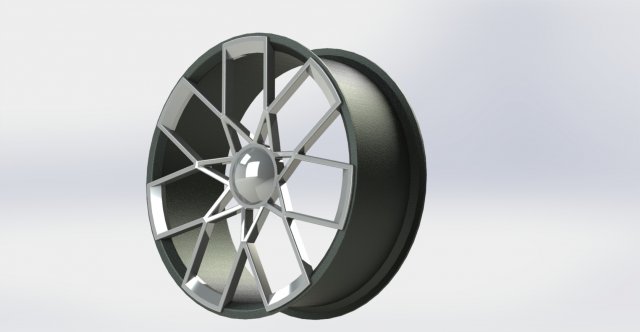 rim for bugatti chiron gt Modello 3D .c4d .max .obj .3ds .fbx .stl .blend 