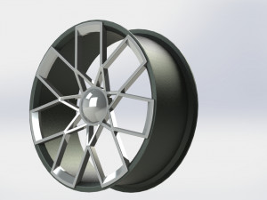rim for bugatti chiron gt 3D 模型