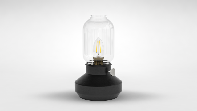 modern night lamp 3D 모델 .c4d .max .obj .3ds .fbx .stl .blend 