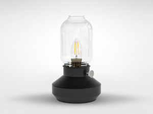 modern night lamp 3D Model