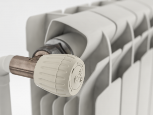 white radiator 3D 模型