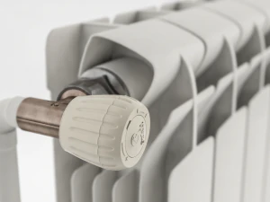white radiator 3D Model