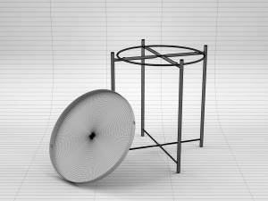 modern side table Modelo 3D