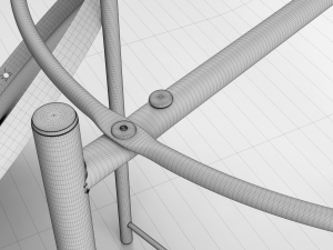 modern side table Modelo 3D