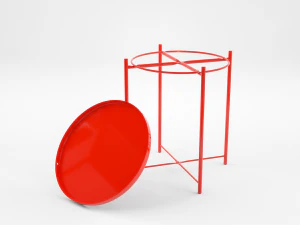 modern side table 3D Model
