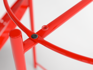 modern side table Modelo 3D