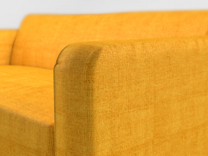 modern sofa 3D Модель