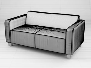 modern sofa 3D Model