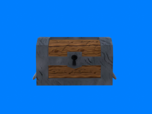 pirate chest Modelo 3D