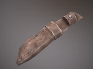 dagger 3D Model