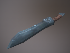 dagger 3D 模型