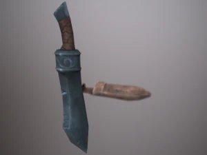 dagger 3D Model