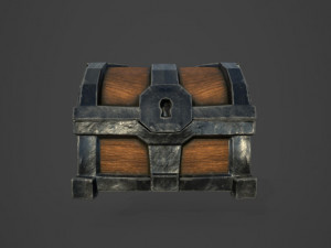 chest Model 3D