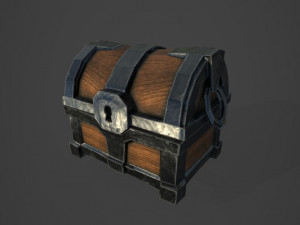 chest Model 3D