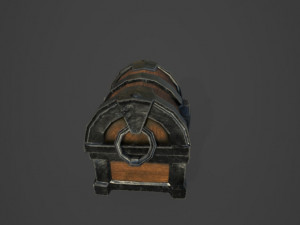 chest Model 3D