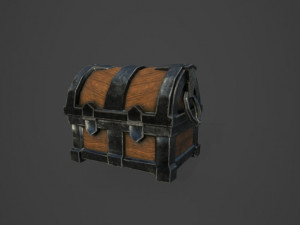 chest Model 3D