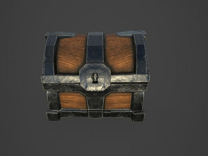 chest Model 3D