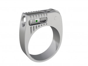 man ring engine 3d spiner 3Dプリントモデル
