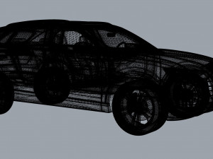 audi q8 3Dモデル