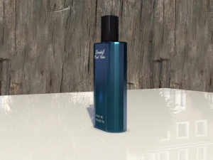 시원한 물을 마시다 3D 모델