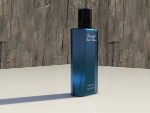 시원한 물을 마시다 3D 모델