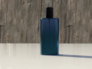 시원한 물을 마시다 3D 모델