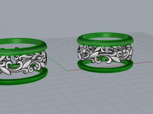 engagement rings Modèles 3D en vedette