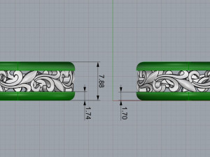 engagement rings Modèles 3D en vedette