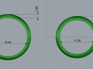 engagement rings Modèles 3D en vedette
